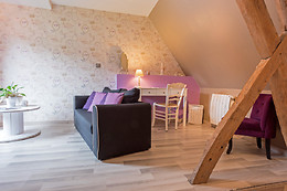 Les chambres de la Lacquette