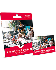 Koffie, Thee & High Tea