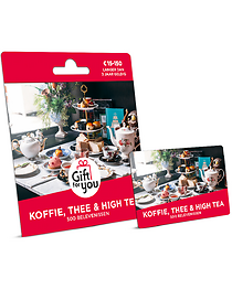 Koffie, Thee & High Tea