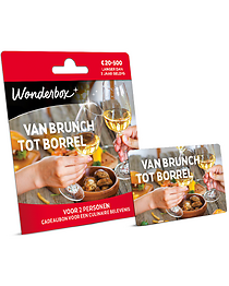 Van Brunch tot Borrel