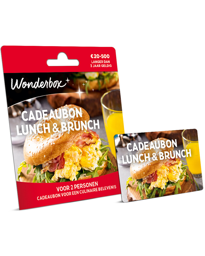 Cadeaubon Lunch & Brunch