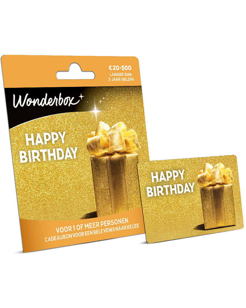 Happy Birthday
