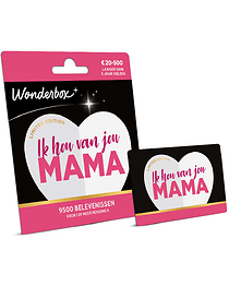 Ik hou van jou mama