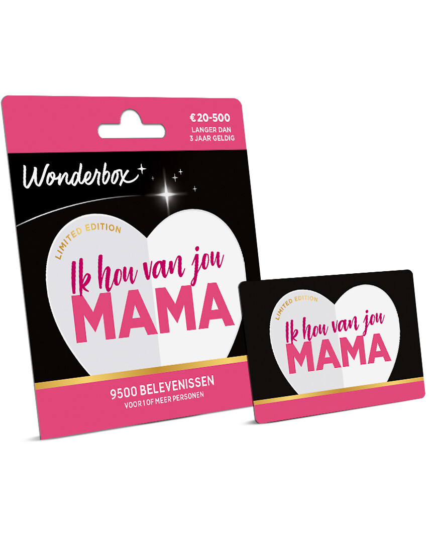 Ik hou van jou mama