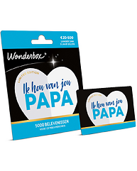 Ik hou van jou papa