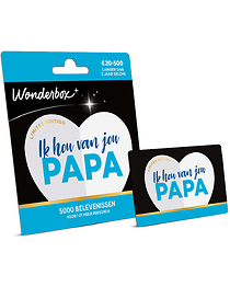 Ik hou van jou papa
