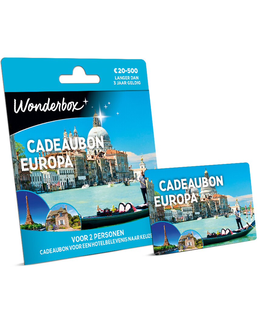 Cadeaubon Europa