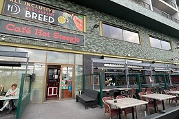 Cafe het steegje Almere