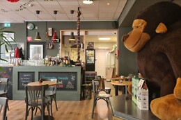 Broodje Aap Lunchroom