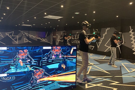 Zero Latency VR Gent - photo 7