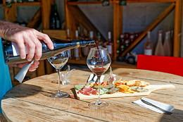 Wine and Beer