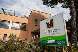 ALBERGO RISTORANTE IL CASTELLACCIO***