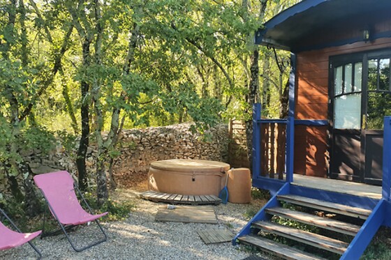 Les Roulottes et Cabanes de Saint-Cerice - photo 27