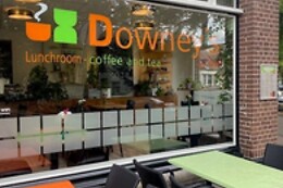 Downey's coffee and tea