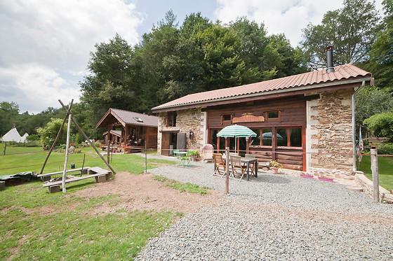 Cabanes et Tipi de l'Auvézère - photo 5