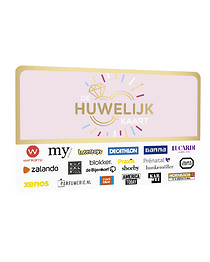 DE Cadeaukaart Huwelijk