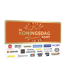 DE Cadeaukaart Koningsdag