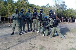 DESAFIO PAINTBALL