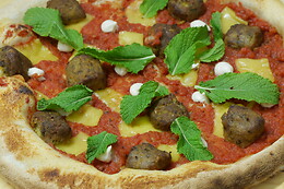 Oncle Heraclite Pizza