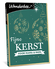 Fijne kerst voor mama & papa