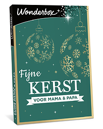 Fijne kerst voor mama & papa