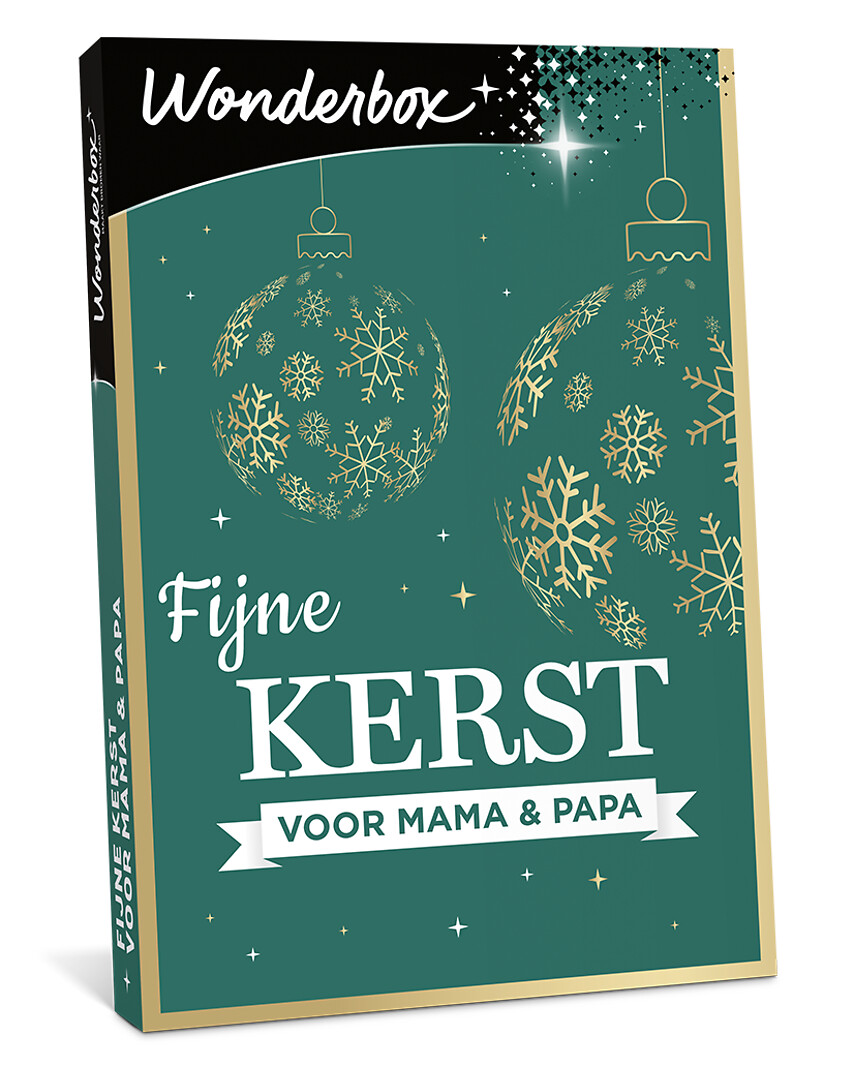 Fijne kerst voor mama & papa