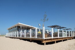 Strandpaviljoen Puur