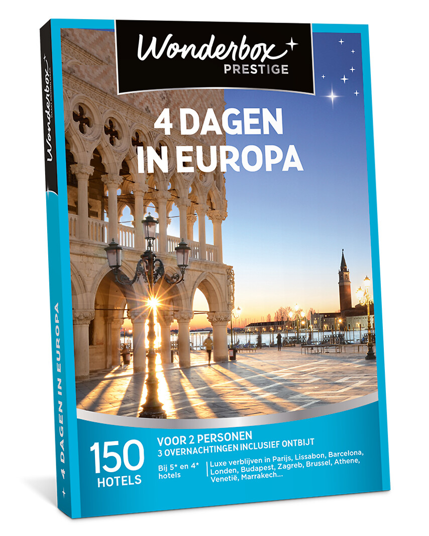 4 Dagen in Europa
