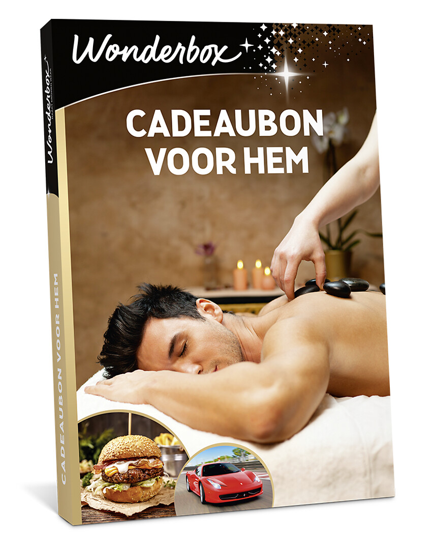 Cadeaubon voor Hem