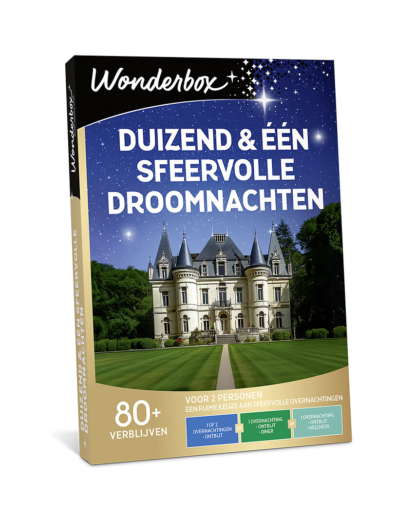 Duizend & Één Sfeervolle Droomnachten