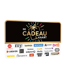 DE Cadeaukaart
