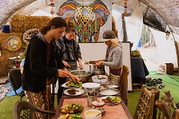 GLOBAL TRIBE BIODYNAMIC ECOVILLAGE