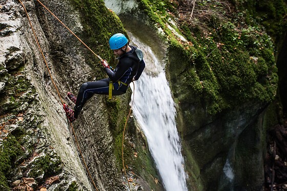 Outdoor canyoning - photo 1