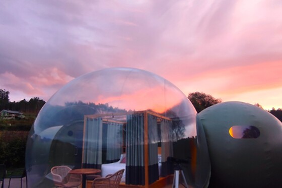 LUZADA GLAMPING BURBUJAS - photo 1