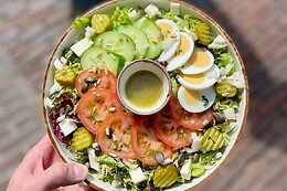 Lunchroom bij Ellen
