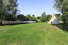 Les tipis du bonheur de vivre