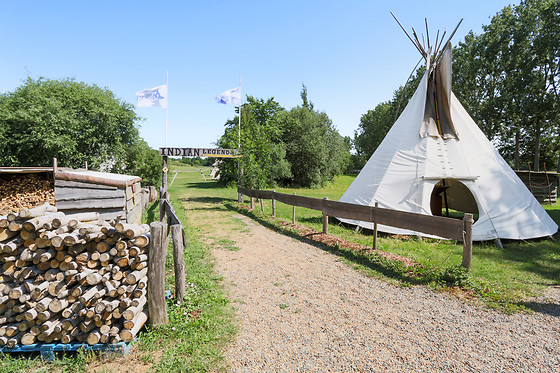 Les tipis du bonheur de vivre - photo 4