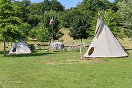 Les tipis du bonheur de vivre