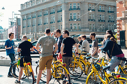 Yellow Bike