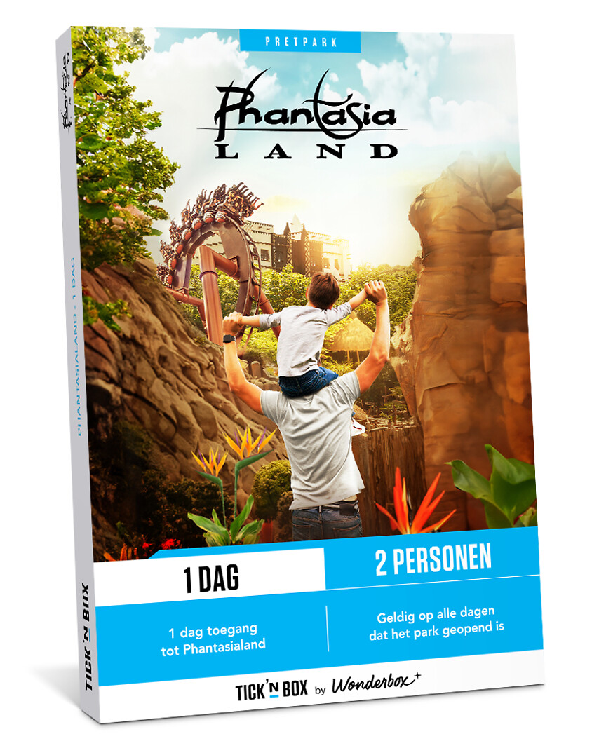 Phantasialand 1 dag