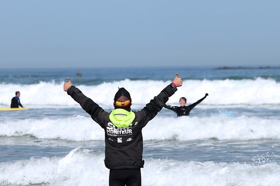 Surfing Locquirec - photo 2