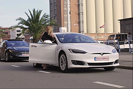 Tesla Rental - photo 5