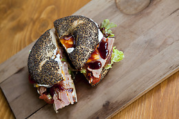 Green Bagel Café Nancy