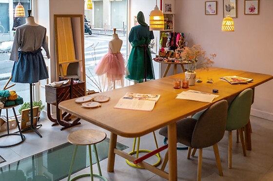 l'atelier de styliste FLANELLE - photo 2