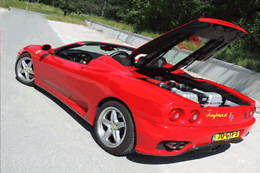Ferrari Rijden
