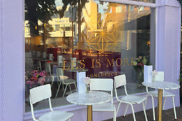 Les is more lunchroom
