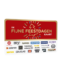 DE Cadeaukaart Fijne Feestdagen