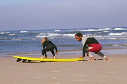 THE SURFER'S PLACE