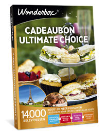 Cadeaubon Ultimate Choice