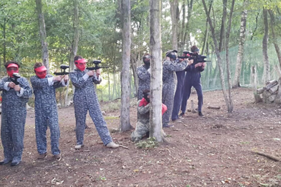 Le Paintball - photo 4